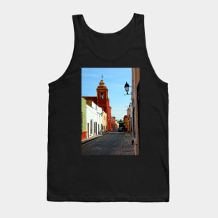 Ruelle de Queretaro, Mexique Tank Top